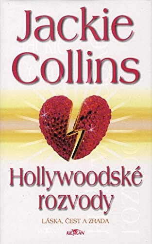 Hollywoodské rozvody 8072189441 Book Cover