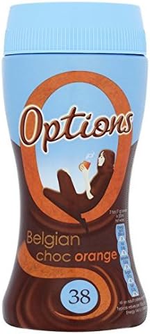 Options Belgian Choc Orange 220g