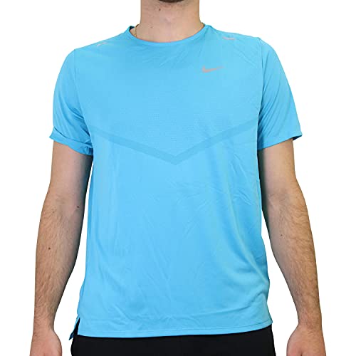 Nike Dry Fit Rise 365 T-Shirt, Chlorine