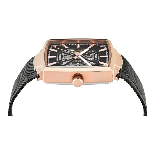 Image of TIMEX Signio Black Square Dial Analog Men Watch - TWEG32003