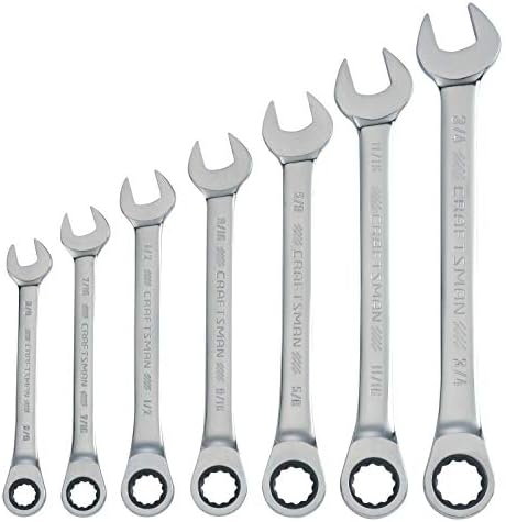CRAFTSMAN Ratcheting Wrench Set