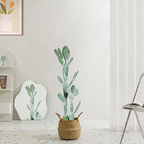 Ruwenus RUW71718 Artificial Cactus 3Ft(36") Tall Fake Big Cactus Plants Faux Cacti Saguaro thumb #5