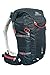 NORDKAMM Mochila de senderismo unisex de 30 l, 40 l, ergonómica, para esquí, escalada, color rojo y azul, D - azul, 40