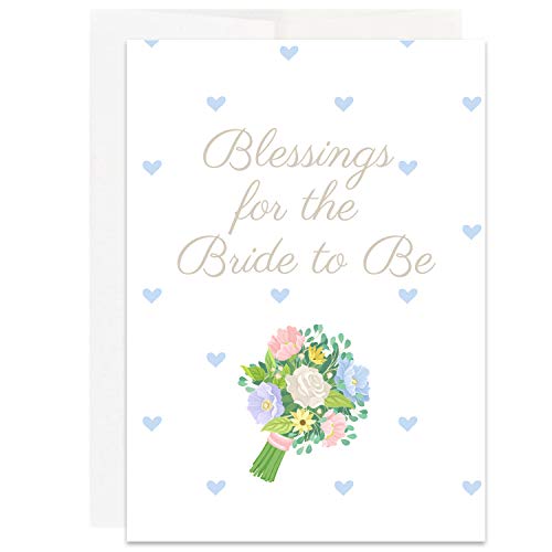 Simply Uncaged Christian Gifts CHRISTIANBRIDALSHOWERMANUFTRPRT#AMAZON Christian Bridal Shower Card cover