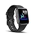 LATEC Reloj Inteligente, Impermeable IP68 Smartwatch Mujer Hombre niños Pulsera de Actividad Inteligente con Monitor de Sueño Contador de Caloría Pulsómetros Podómetro para iOS y Android (Negro)