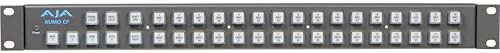 Panel de control de hardware AJA KUMO-CP 1RU para routers KUMO