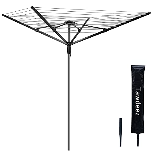 Portable Folding Rotary Washing Line