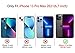 Lovmooful Compatible for iPhone 13 Pro Max Case Aesthetic Cute Color Flower Floral Leaf Design for Girls Women Soft TPU Shockproof More Protective Girly for iPhone 13 Pro Max Case-Brown