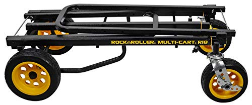 RocknRoller R18RT R18 700lb Capacity DJ Transport Cart+Accessory+Equipment Bag - Thumbnail 2