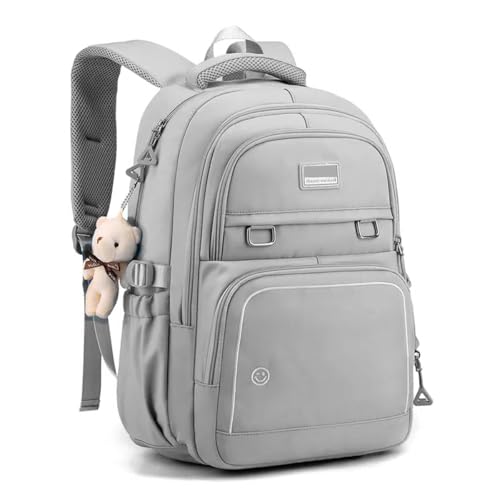 Mochila Bolsa de Costas Fofa Estilosa Elegante Academia Impermeável Escolar Viagem Trabalho Treino F