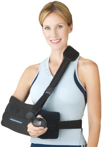 Amazon Com Breg Slingshot 2 Shoulder Brace Small Health Household