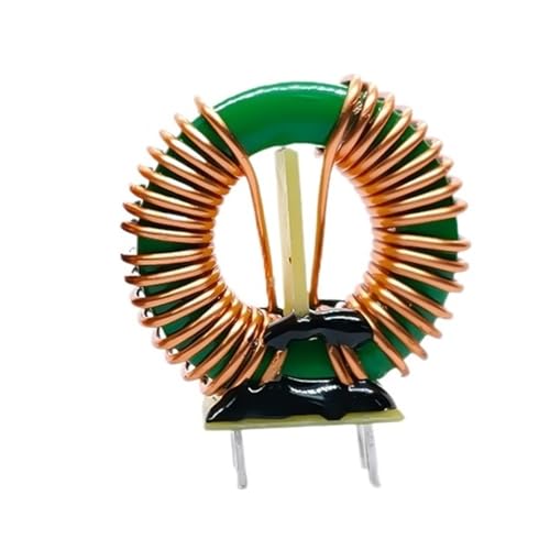 Inductor toroide de ferrita de zinc y manganeso de 22x14x6 mm y 68uH