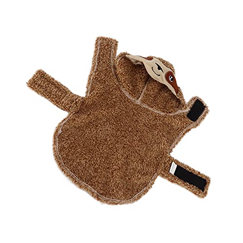 Disfraz sudadera perezoso para perro y gato tamaño M miniatura 2
