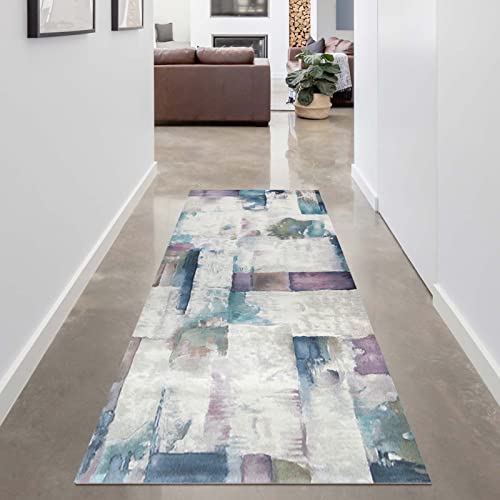 WYFZT Alfombra del Pasillo Runner Runners de alfombras largas Alfombras 1.5m 2m 2.5m 3m 3.5m 4m 5m 6m - Runner de Alfombra Estrecha Corredor Cocina de Hall Stairs, con Respaldo sin Deslizamiento Cover