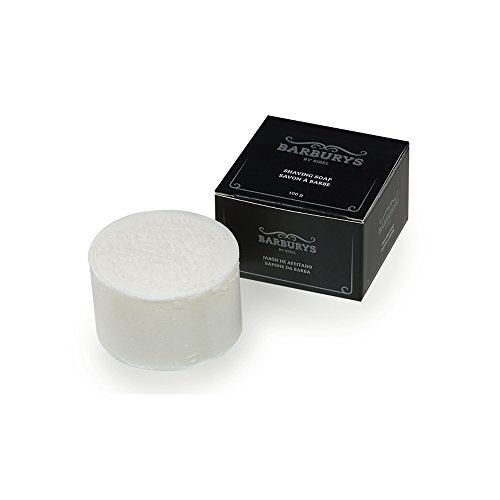 Savon à barbe Alun et Karité 100gr Barburys