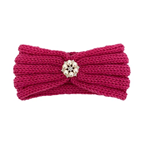 Baby Girl Bows and Headbands Girl Headband Baby Girls Headband Newborn Headbands with Bow Baby-Shower Gift (H, One Size)2