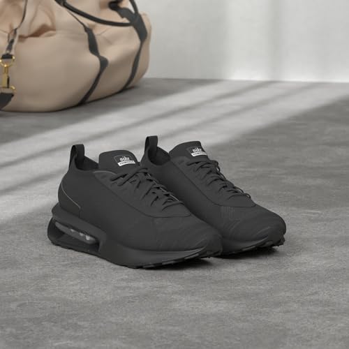 Nike Air Max Flyknit Racer - Black / Anthracite-Black2