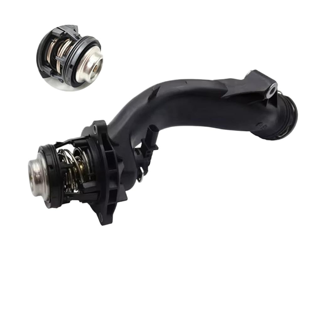 Thermostat Housing Compatible With C218 X218 CLS W212 E63 R231 SL 5.5 M157 A2782000615 A2782000415 A2782000715 A2782000815