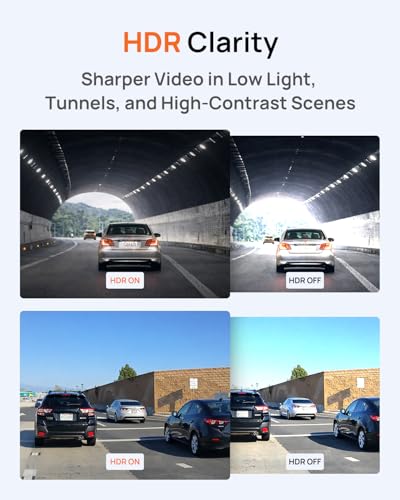 Image of BlackVue SAFY9, 4K Dash Cam Front and Rear, HDR, STARVIS Sensor, AI Night Vision, Free 256GB Micro SD Card Included, Dash Camera for Cars, 24H Parking Mode, Wi-Fi, GPS, LCD Display, App Control