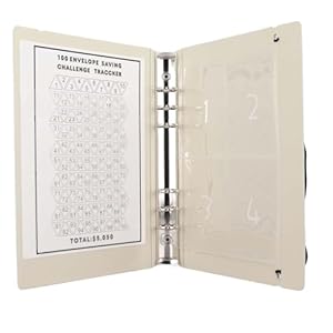 Cosiki Segregator Oszczędnościowy A5 100 Kieszeni