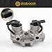 Dasbecan Secondary Air Injection Check Valve Compatible with V8 5.7L Lexus LX570 Toyota Land Cruiser Sequoia Tundra Replaces 25701-38064 2570138060 2570138061 2570138062 2570138063 911-643 119137