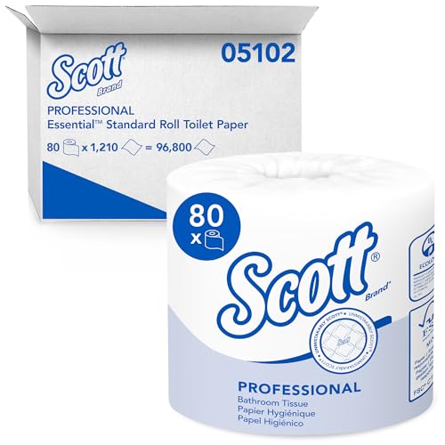 Scott papier toilette 05102 contre les recharges fréquentes en sanitaires collectifs