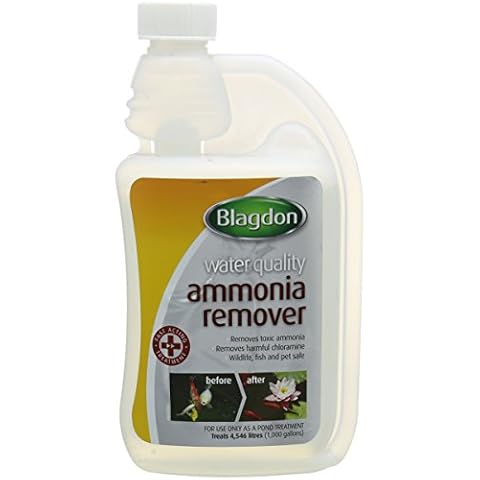 Blagdon Ammonia & Chloramine Remover 500ml Cover