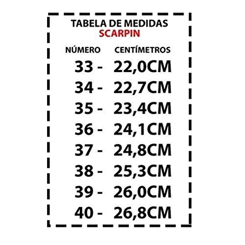 Scarpin Casual Feminino Ellas Online Branco