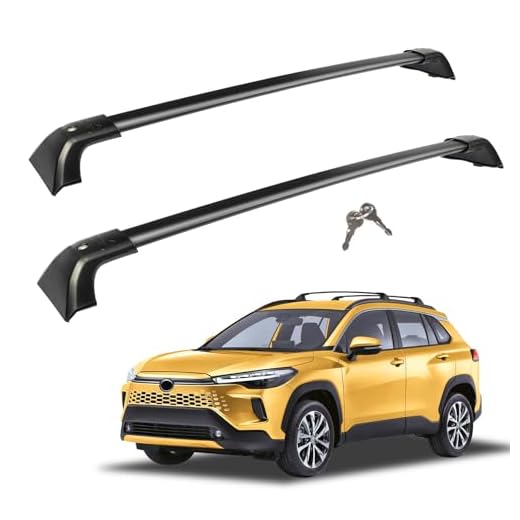 Can you carry luggage on a toyota corolla Roof Rack Cross Bars for Toyota Corolla