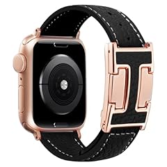 Black+Rose Gold Buckle
