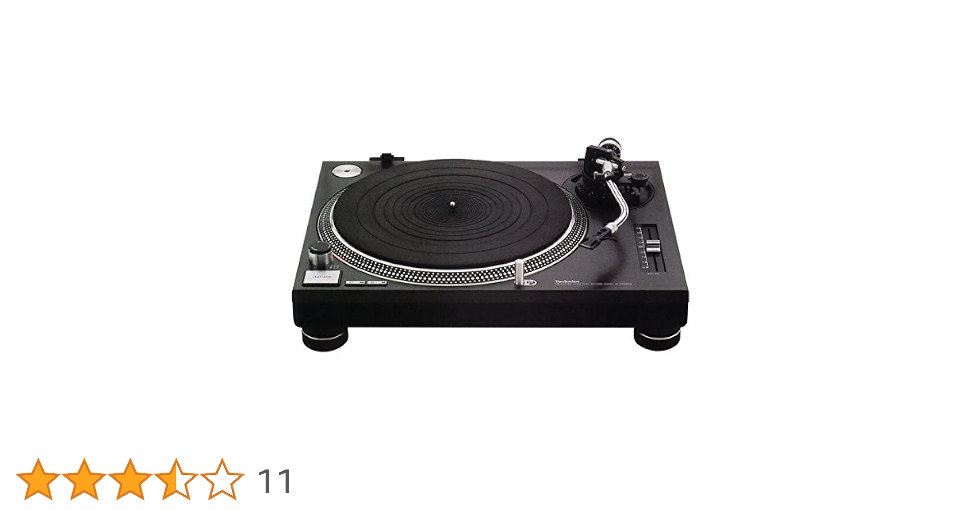 テクニクス SL-1200 MK3。 Technics SL-1200MK3 Direct Drive DJ Turntable System Black | eBay