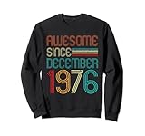 Photo Gallery 46 years old awesome since december 1976 46th birthday gifts felpa Photo Gallery 46 years old awesome since december 1976 46th birthday gifts felpa