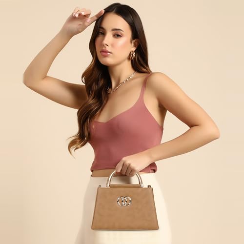 Image of Lady Quinton Stylish Sling Bag | Handbags For Women (Yellow1)