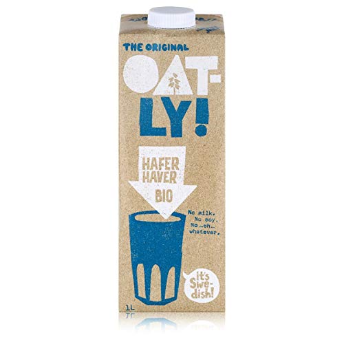 Oatly Leche de Avena Bio 1000 ml