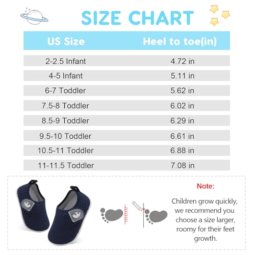 Image of FEETCITY Toddler Walking Shoes Slip On Toddler Shoes Boys Girls Kids Sports Sneakers Casual School Shoes Barefoot Shoes