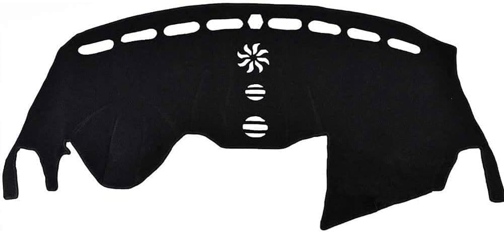 Alfombrilla Protectora para Salpicadero De Coche para FO-RD Kuga Escape 2012-2018(LHD),Alfombrilla Anti-UV para Salpicadero Protector Antideslizante,Interiores para Consola Central