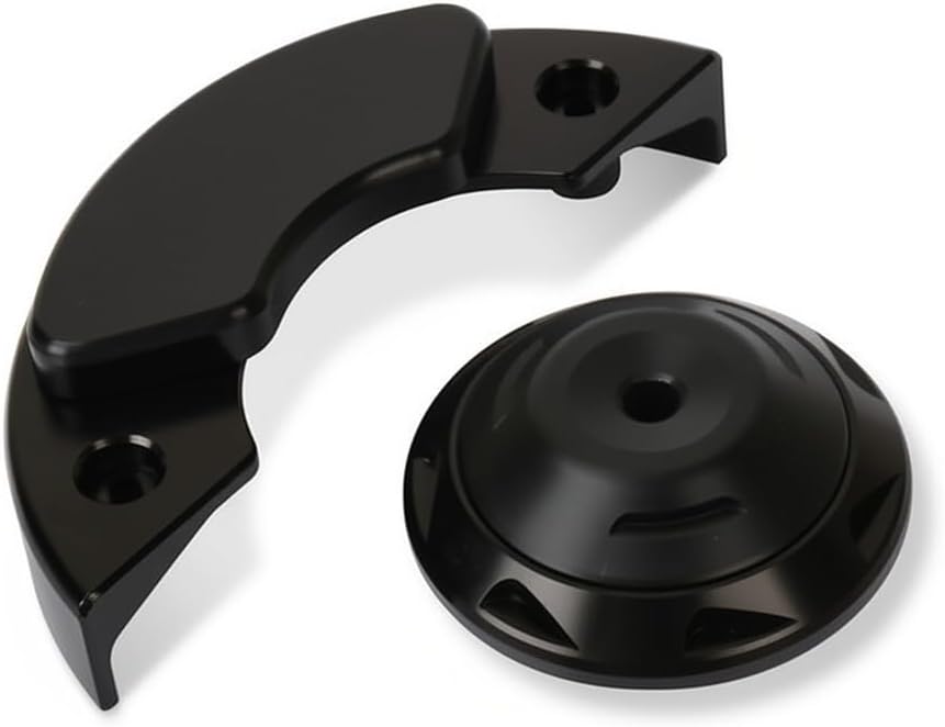 ALmart Motorcycle Engine Guard Case Protector Cover Frame Slider Fit for CFMOTO 675SR-R 675SS 675NK Black