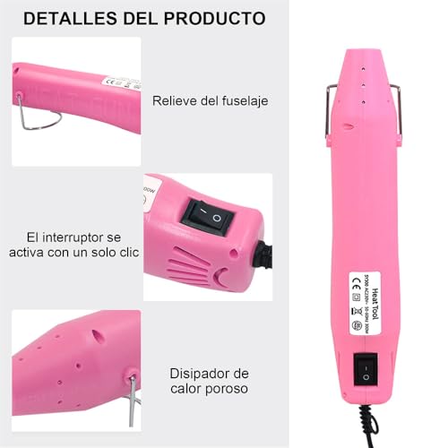Mini pistola de calor 6 Imagen adicional