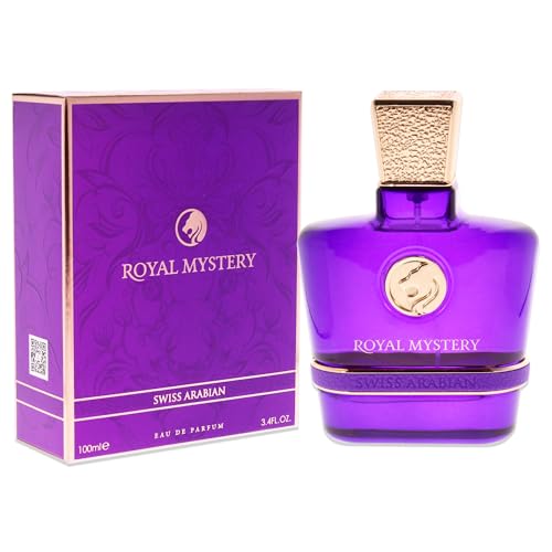 Swiss Arabian Royal Mystery - Luxury Products From Dubai - Long Lasting, Addictive Personal EDP Spray Fragrance - Seductive Signature Aroma - 3.4 Oz - Image 3