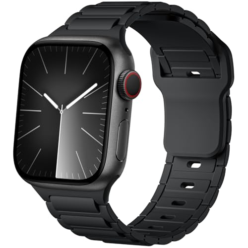 Lenrao Sport Band Compatible with Apple Watch Bands 44mm 45mm 46mm 42mm 41mm 40mm 38mm 49mm for Men...