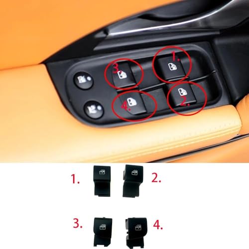 Interrupteur lève-vitre électrique Maserati commande précise 4.2 4.7 GranTurismo