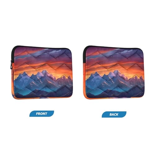Funda para portátil Sunset Mountain 13-14 pulgadas miniatura 2