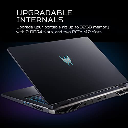 Acer Predator Helios 300 Gaming Laptop | 12Th Gen Intel I7-12700H | Geforce Rtx 3060 Gpu | 17.3" Full Hd 144Hz 3Ms Ips Display | 16Gb Ddr5 | 512Gb Gen 4 Ssd | Killer Wi-Fi 6E | Ph317-56-70Xj #TOP6