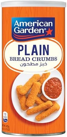 American Garden Plain Bread Crumbs 425g