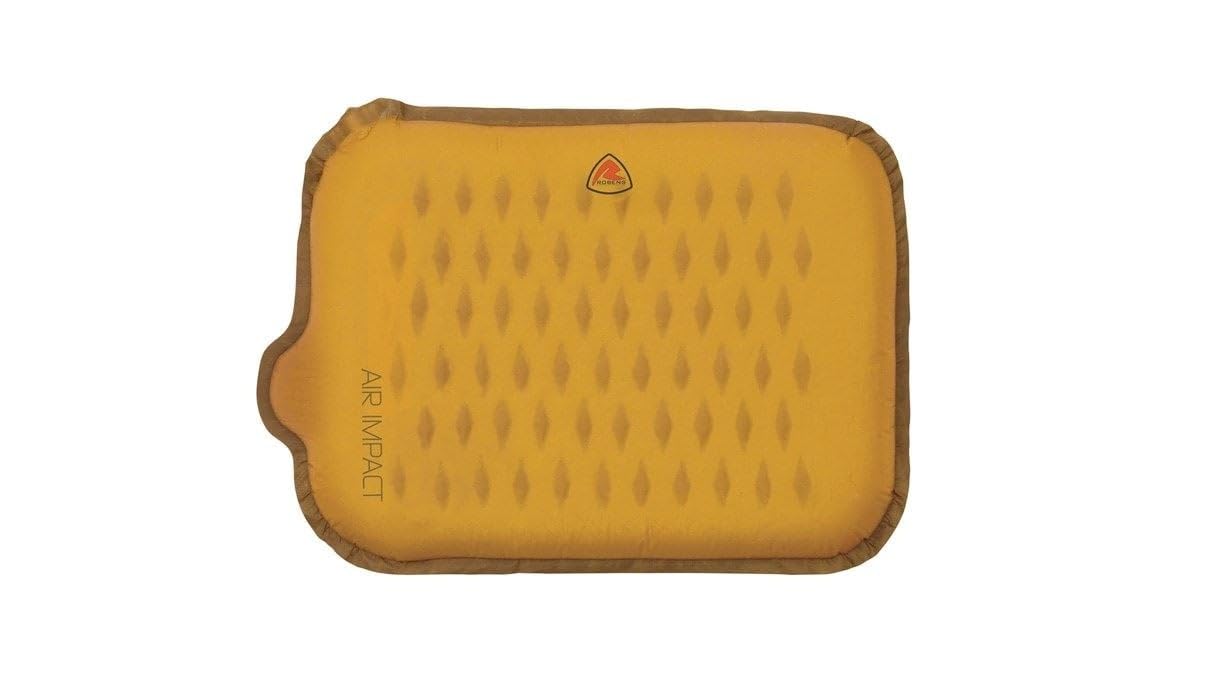 Robens Yellow Air Impact 38 Self Inflating Seat