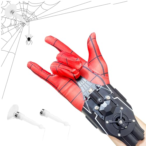 GHKryD Lance-Toile, Lanceur Web en Hommage au Spidey, Spider Shooter de Peter Parker, Parfait for Le Cosplay