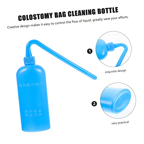 iplusmile Limpador De Bolsa De garrafa de limpeza de saco de ostomia bolsa de Saco de limpeza garraf