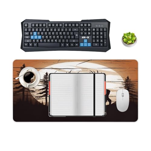 Pad Mouse Grande Antideslizante de Goma 30x60cm miniatura 4