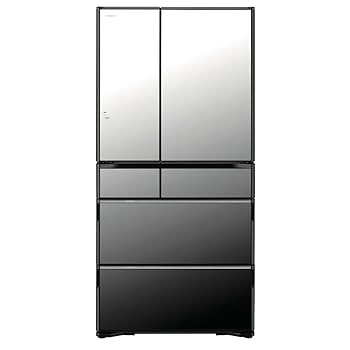 名古屋市内 近郊送料無料 日立 6ドア 冷凍冷蔵庫 665L クリスタルミラー 名古屋市内 近郊送料無料 日立 6ドア 冷凍冷蔵庫 665L