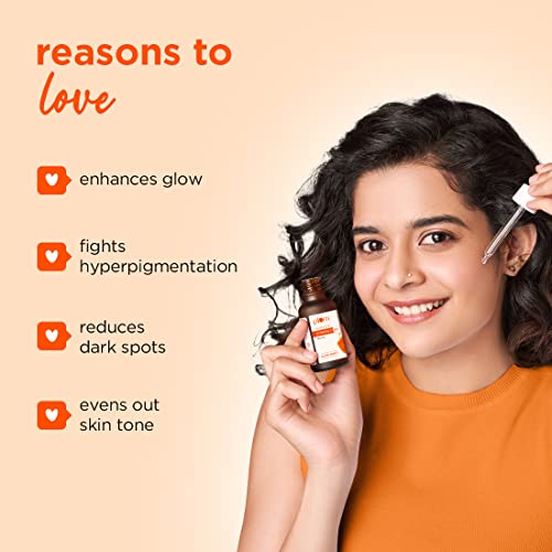 Plum 15% Vitamin C Face Serum with Mandarin | For Glowing Skin | Fragrance-Free | Suits all skin types | 3ml Mini - Image 6